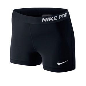 Nike pro shorts